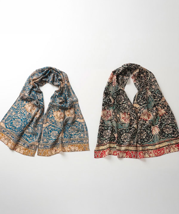 クラッシックな花柄ショール｜KANKAN ONLINE SHOP【公式】