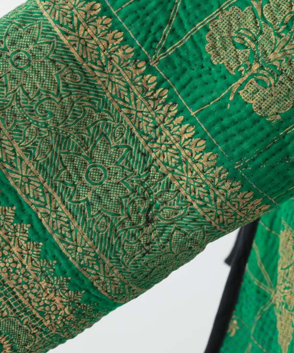 ラリーキルトパイピングジャケット （グリーン）｜KANKAN ONLINE SHOP