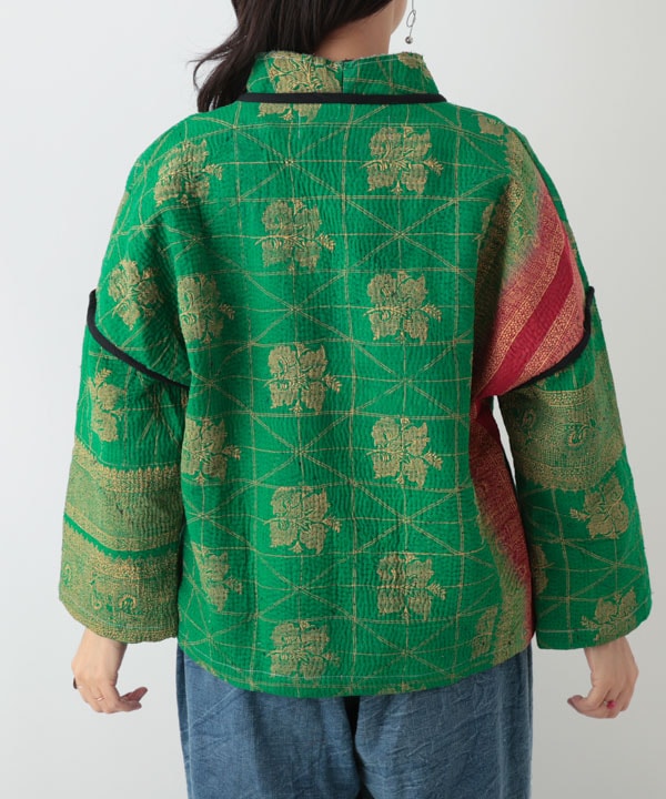 め*ん様 ヴィンテージ　ラリーキルト　グリーンブラウン 楽天市場】ヴィンテージカンタキルト サイズ別 アソートセット