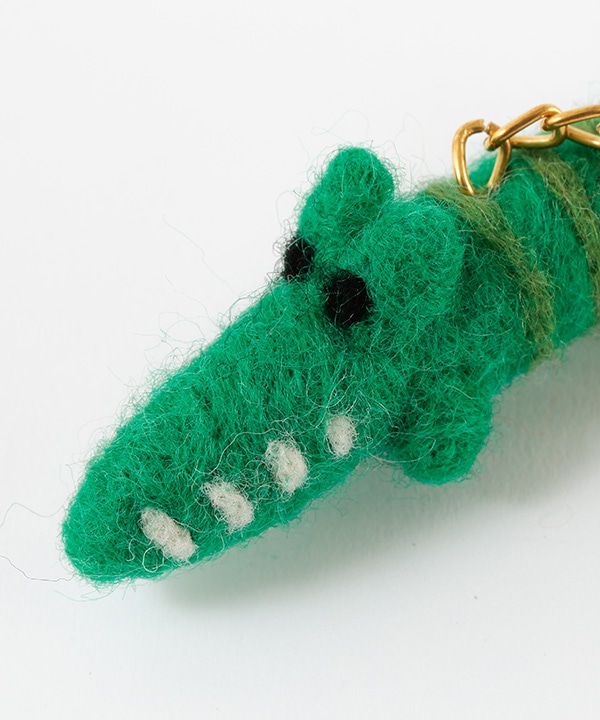 フェルトキーホルダー ワニ M16-2841｜KANKAN ONLINE SHOP【公式】