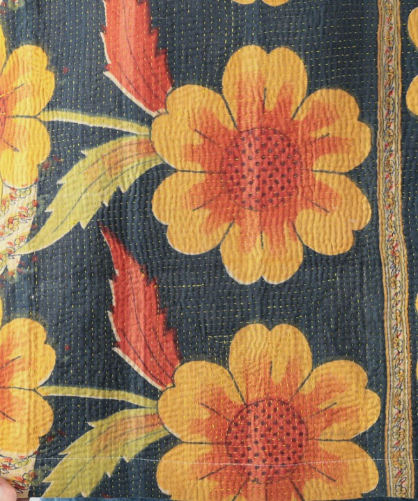 ラリーキルトプルオーバー（オレンジ）｜KANKAN ONLINE SHOP【公式】