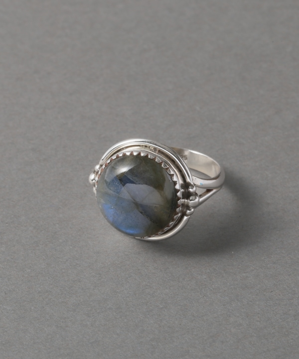 15号】シルバーリング ラブラドライト｜KANKAN ONLINE SHOP【公式】