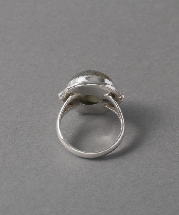 15号】シルバーリング ラブラドライト｜KANKAN ONLINE SHOP【公式】