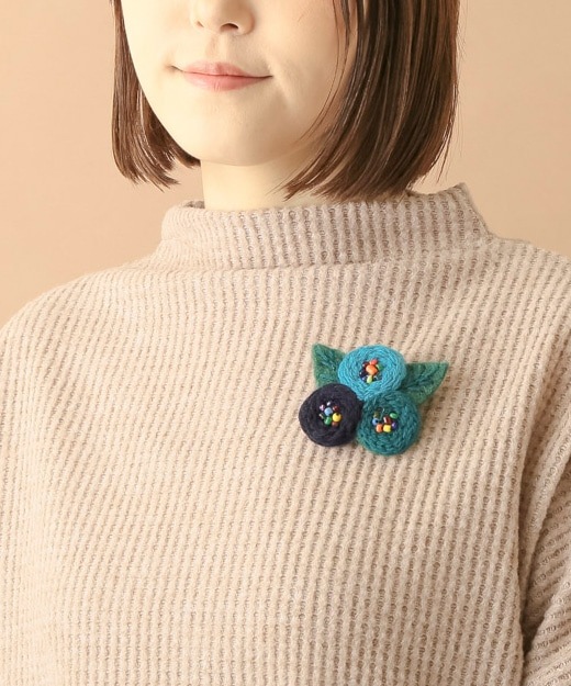 30％OFF】フェルトフラワーブローチ｜KANKAN ONLINE SHOP【公式】