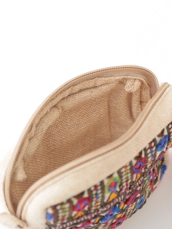 READYMADE ヴィンテージコットン チェーンポーチ READYMADE - CHAIN POUCH / チェーン ポーチ | laid-back