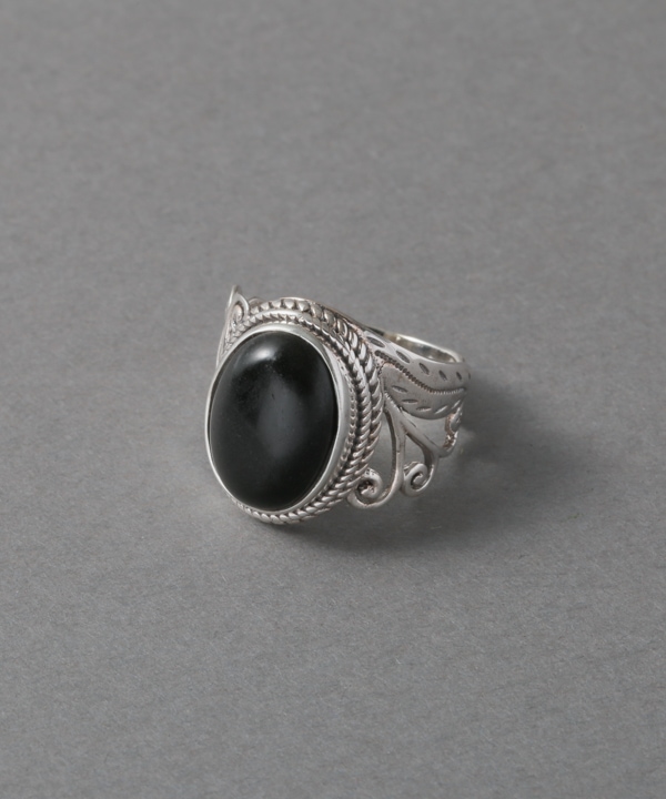 15号】シルバーリング オニキス｜KANKAN ONLINE SHOP【公式】