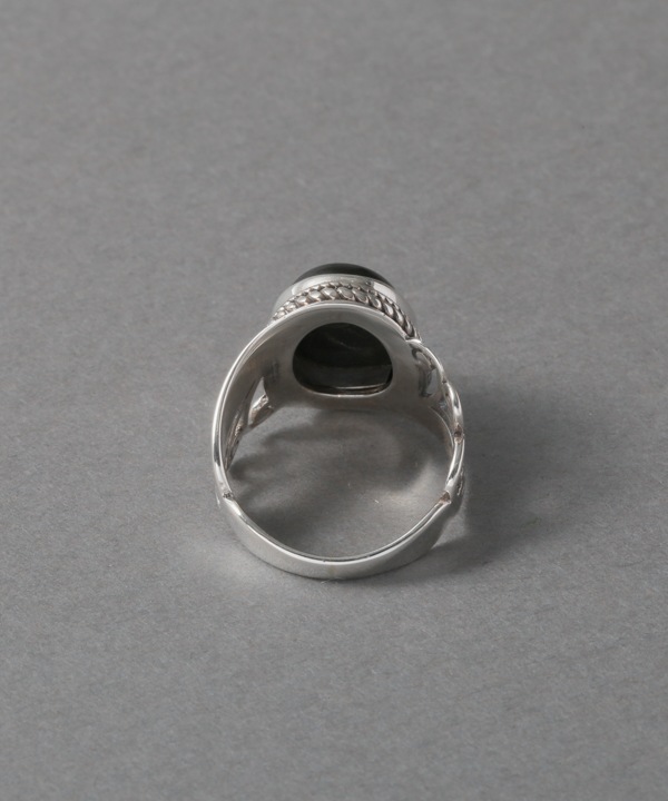 15号】シルバーリング オニキス｜KANKAN ONLINE SHOP【公式】