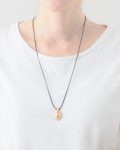 メタル 巻貝 ネックレス A25SKN010｜KANKAN ONLINE SHOP【公式】