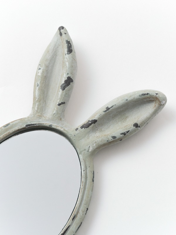 【 うさぎ 】クラシックなゴールドのミラー 楽天市場】手鏡 うさぎ アンティーク調 ハンドミラー （ ミラー