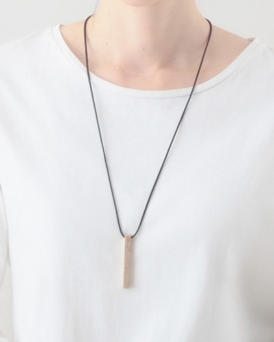 30％OFF】メタル スティックバー ネックレス｜KANKAN ONLINE SHOP【公式】