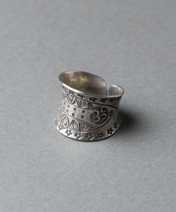 ★ハンドメイド　海外　シルバー　リング 第三帝国ドイツ2マルク銀貨仕様 フリー14-15号】カレンシルバー リング ｜KANKAN ONLINE SHOP【公式】