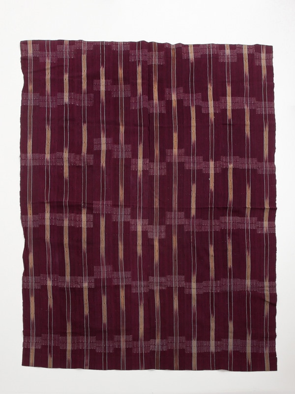 ヨルバ族 手織り布A 192cm×140cm｜KANKAN ONLINE SHOP【公式】