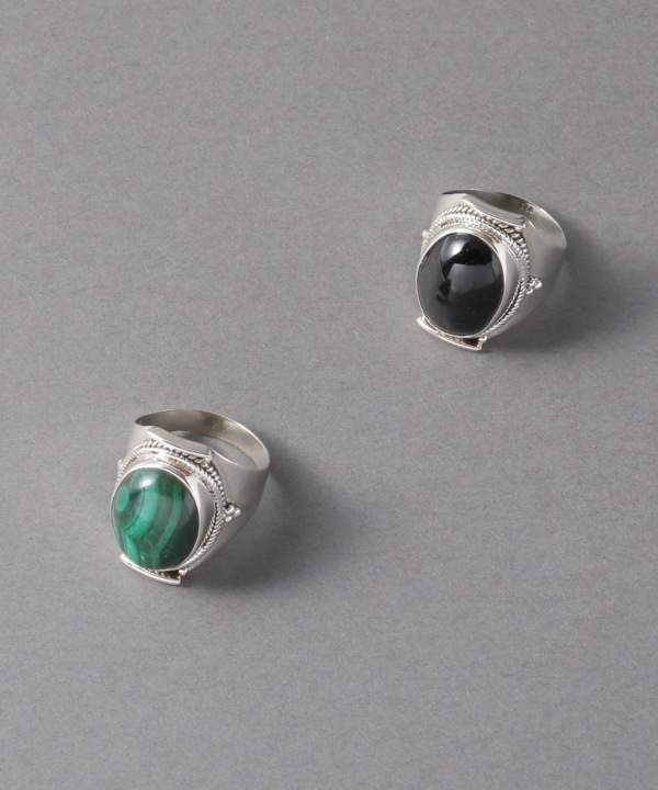 15号】シルバーリング マラカイト｜KANKAN ONLINE SHOP【公式】