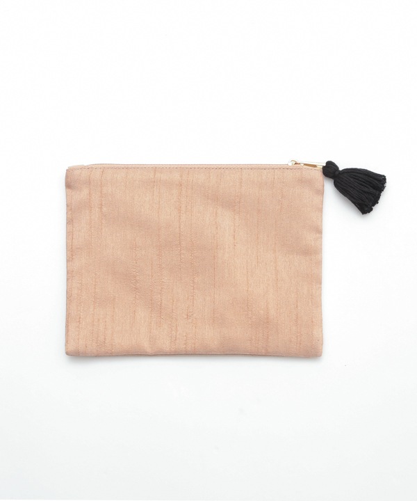 フィッシュ刺繍 ポーチ｜KANKAN ONLINE SHOP【公式】