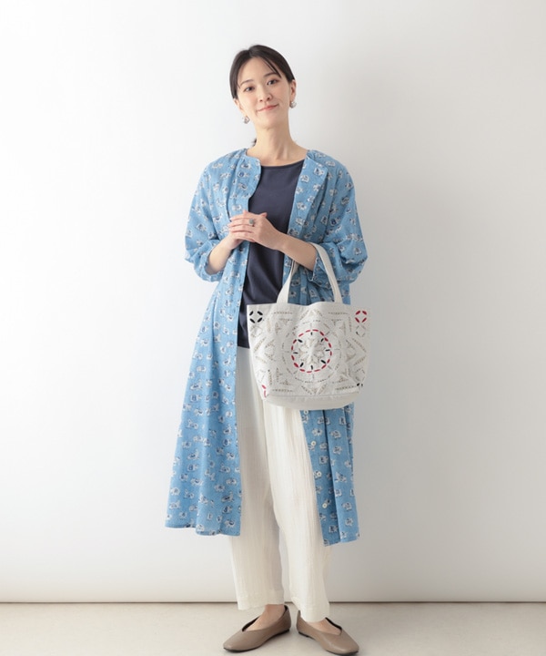 ふんわりダブルガーゼコットンクレープパンツ｜KANKAN ONLINE SHOP【公式】