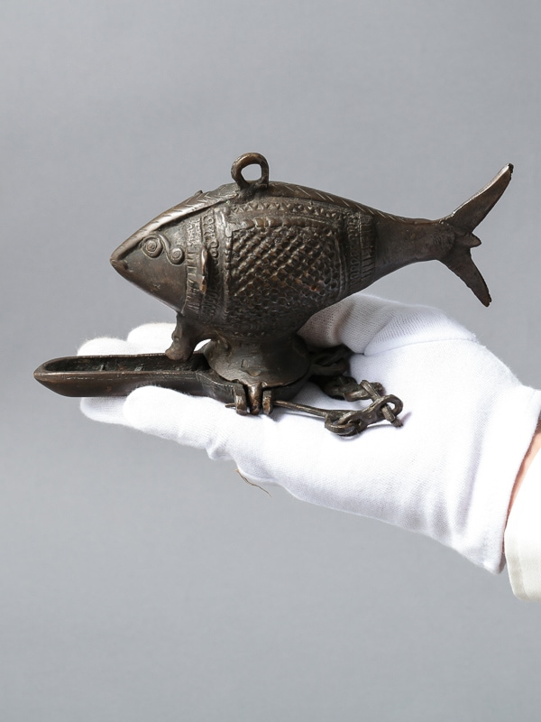 インド 燭台（魚型）｜KANKAN ONLINE SHOP【公式】