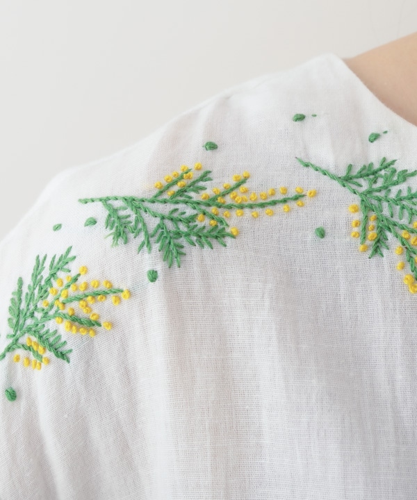 【ひゅーあんみい様オーダー専用ページ】リネン刺繍 楽天市場】【名入れ刺繍専用オーダーページ】日本製 綿100% nuQun