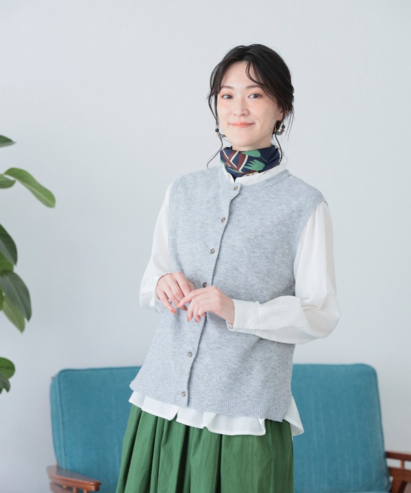 30％OFF】ソフトコットンツイルブラウス｜KANKAN ONLINE SHOP【公式】