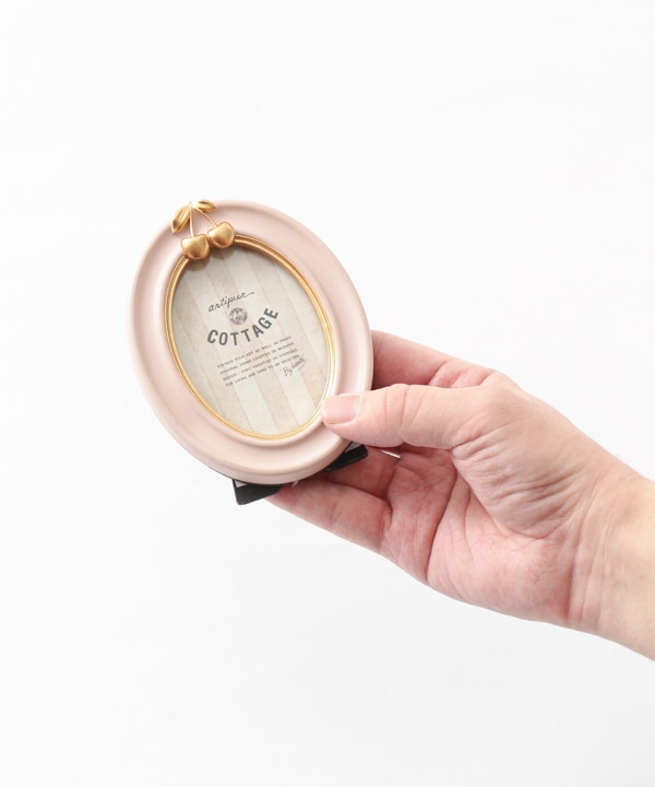 チェリー オーバル フォトフレーム 9×12cm｜KANKAN ONLINE SHOP【公式】