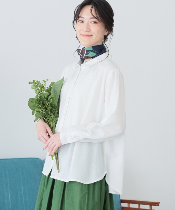 30％OFF】ソフトコットンツイルシャツ｜KANKAN ONLINE SHOP【公式】