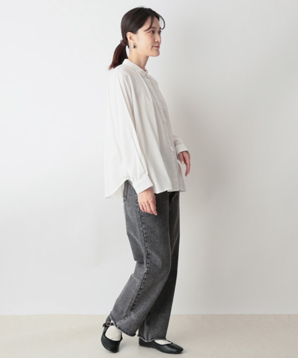 30％OFF】ソフトコットンツイルシャツ｜KANKAN ONLINE SHOP【公式】