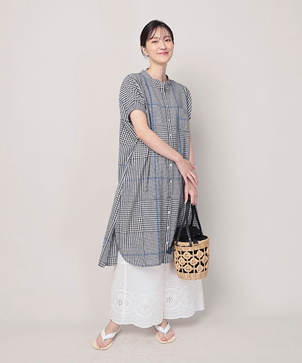 縁がかわいい刺繍コットンパンツ｜KANKAN ONLINE SHOP【公式】