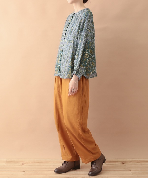 小物 kanakana 再入荷【40％OFF】ブラック1点限り/バンダナプリントコットンW