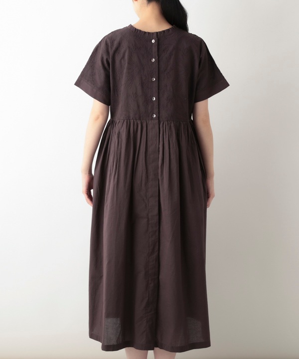 様々なボタニカル刺繍コットン2wayワンピース｜KANKAN ONLINE SHOP【公式】