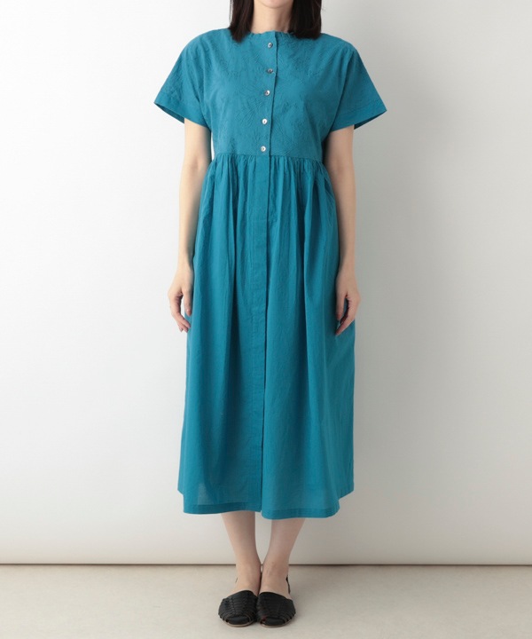 様々なボタニカル刺繍コットン2wayワンピース｜KANKAN ONLINE SHOP【公式】