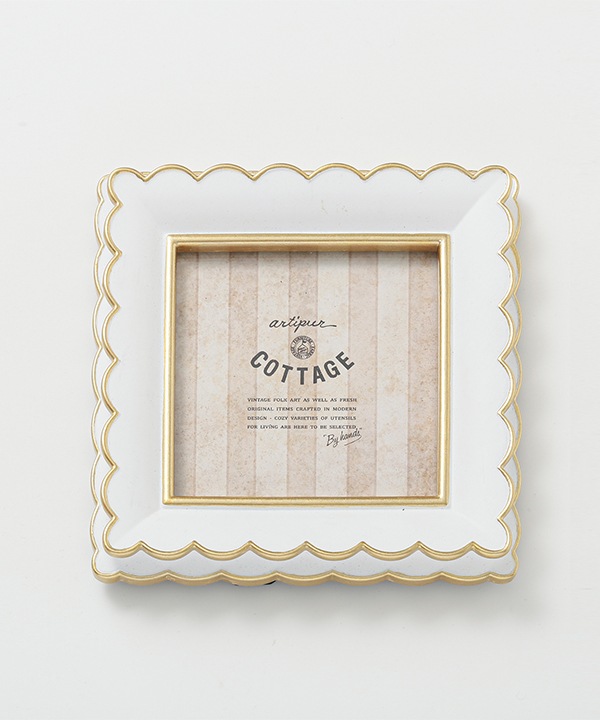 Tiffany　フォトフレーム　波　スクエア スターリング シルバー Picture Frames | Tiffany & Co.