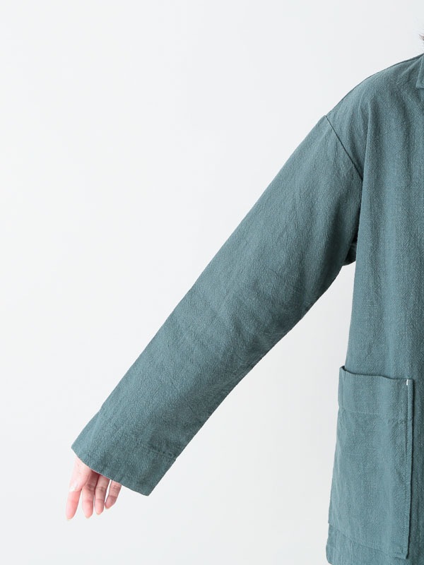 ワンウォッシュリネン ジャケット（3カラー）｜KANKAN ONLINE SHOP【公式】