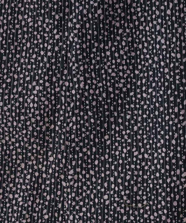 40％OFF】レオパードドットプリントドビー前開ワンピース｜KANKAN