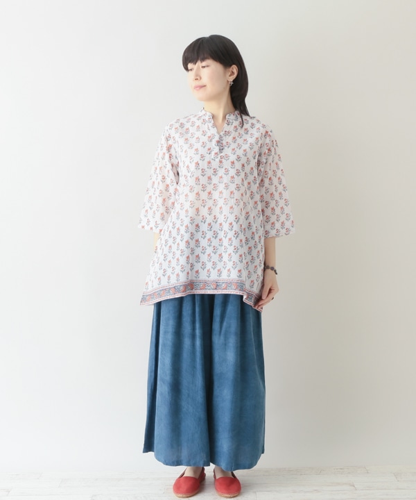 美品❗️Via Faburrica チュニック 2025年最新】Yahoo!オークション -via faburrica チュニックの