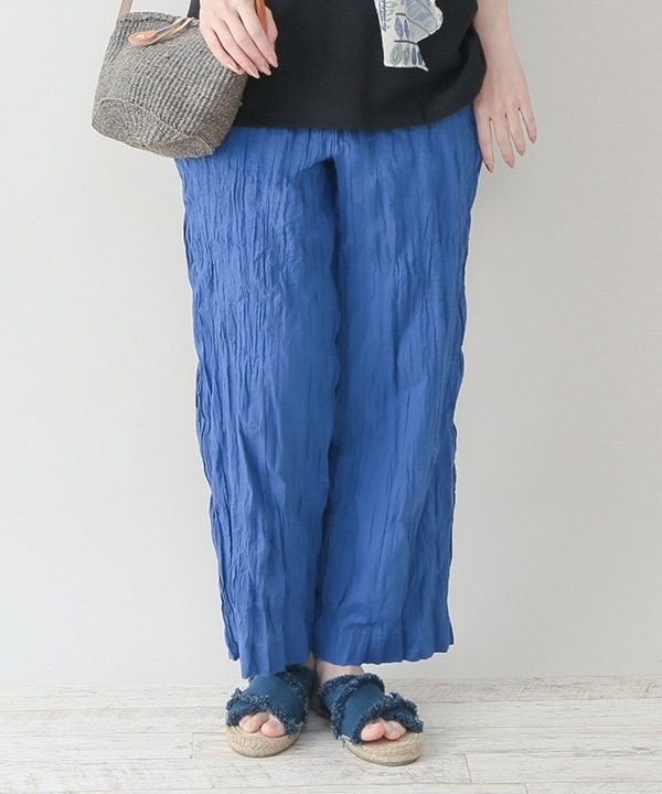 kankanさま専用ページ コットンクリンクルパンツ｜KANKAN ONLINE SHOP【公式】