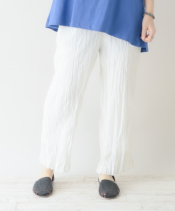 kankanさま専用ページ コットンクリンクルパンツ｜KANKAN ONLINE SHOP【公式】