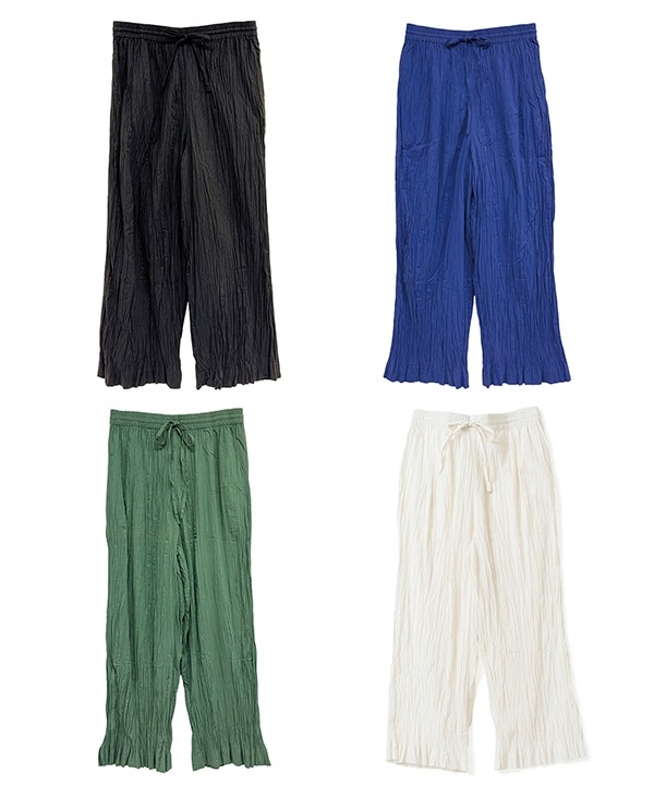 kankanさま専用ページ コットンクリンクルパンツ｜KANKAN ONLINE SHOP【公式】