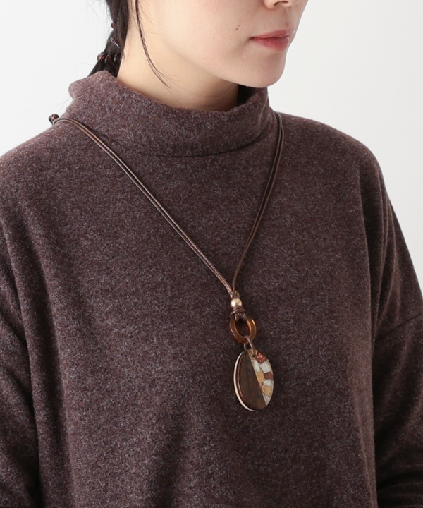 レジンオーバルトップネックレス｜KANKAN ONLINE SHOP【公式】