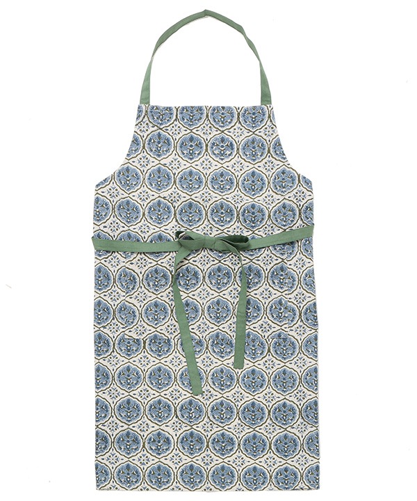 さえら☆アキアカネ☆プリントロングかっぽうエプロン サエラ