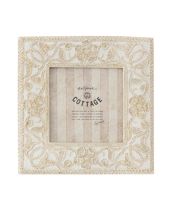 草花スクエアフォトフレーム 17.5×17.5cm｜KANKAN ONLINE SHOP【公式】