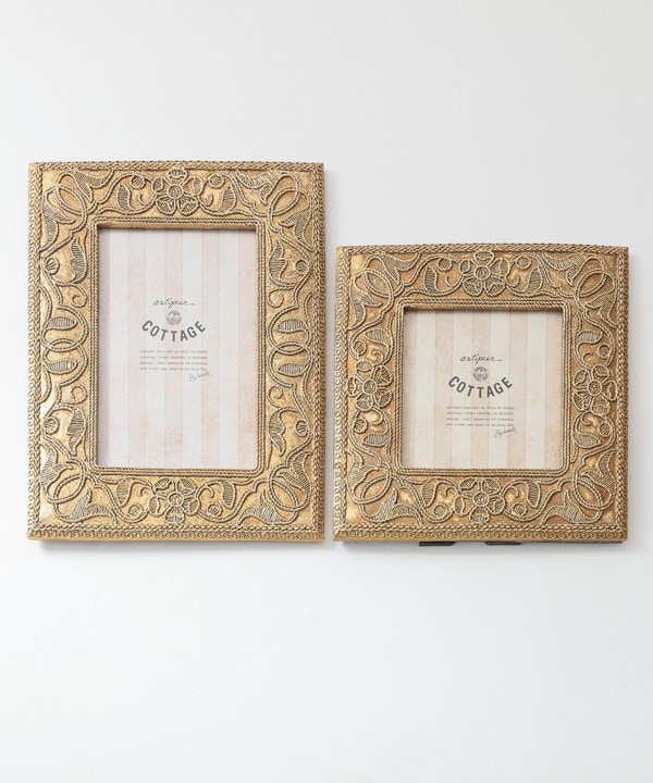 草花スクエアフォトフレーム 17.5×17.5cm｜KANKAN ONLINE SHOP【公式】