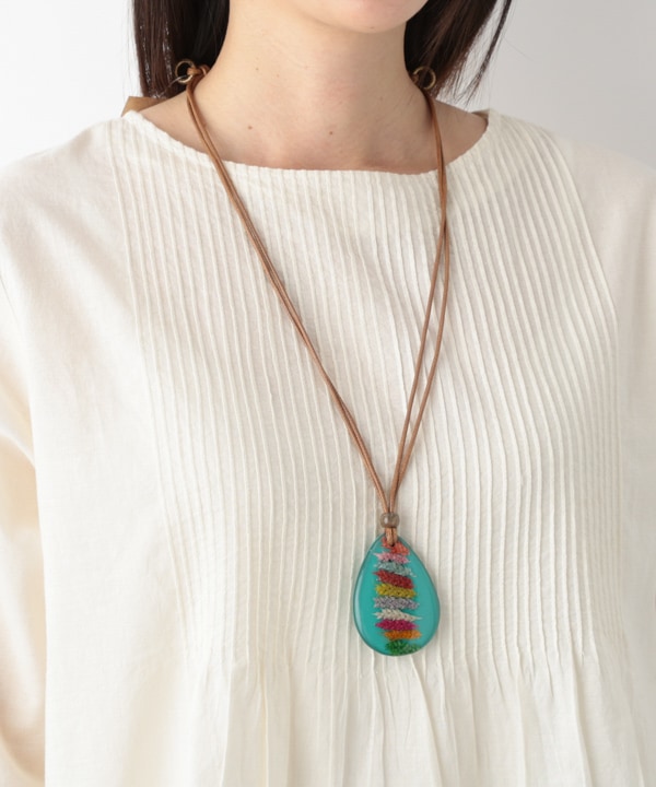 レジンドライ麦イントップネックレス｜KANKAN ONLINE SHOP【公式】