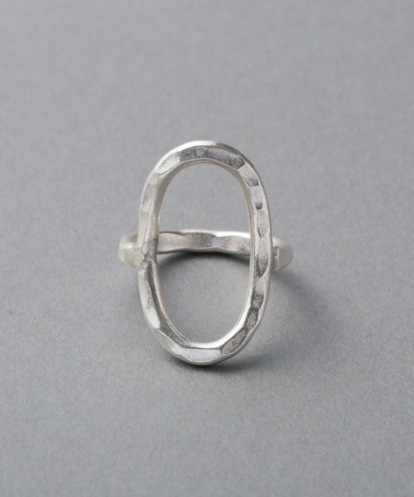 さゆ カレンシルバー リング 指輪 山岳民族 インディアンジュエリー 8号】カレンシルバーリング オーバルモチーフ｜KANKAN ONLINE