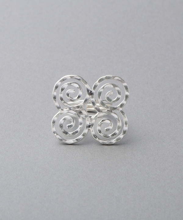 フリー14-15号】カレンシルバー リング フリー14-16号】カレンシルバー