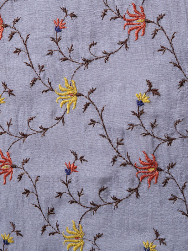 スカーフ カシミールショール 大判 花柄 手刺繍 手織り カシミヤ 40%OFF】各色1点限り/ローカディ 大判カシミール花柄マシン刺繍