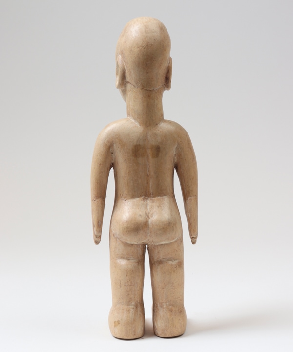 トーゴ共和国 エウェ族 白人コロン人形① 男性像｜KANKAN ONLINE SHOP