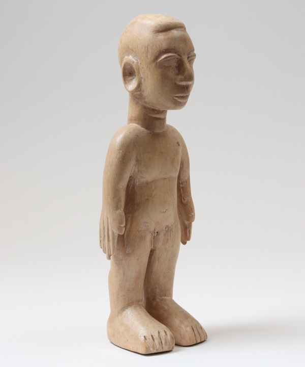 トーゴ共和国 エウェ族 白人コロン人形① 男性像｜KANKAN ONLINE SHOP