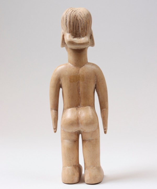 トーゴ共和国 エウェ族 白人コロン人形② 女性像｜KANKAN ONLINE SHOP