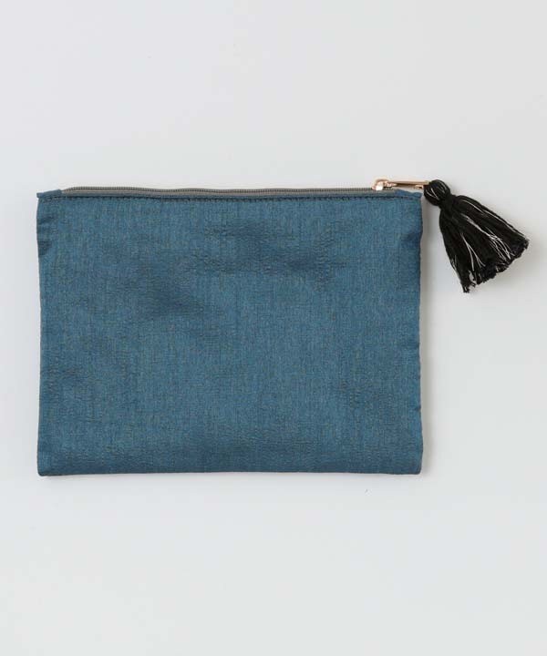 ドッグ刺繍 ポーチ｜KANKAN ONLINE SHOP【公式】