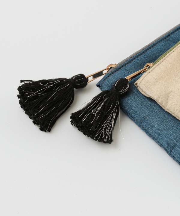 ドッグ刺繍 ポーチ｜KANKAN ONLINE SHOP【公式】