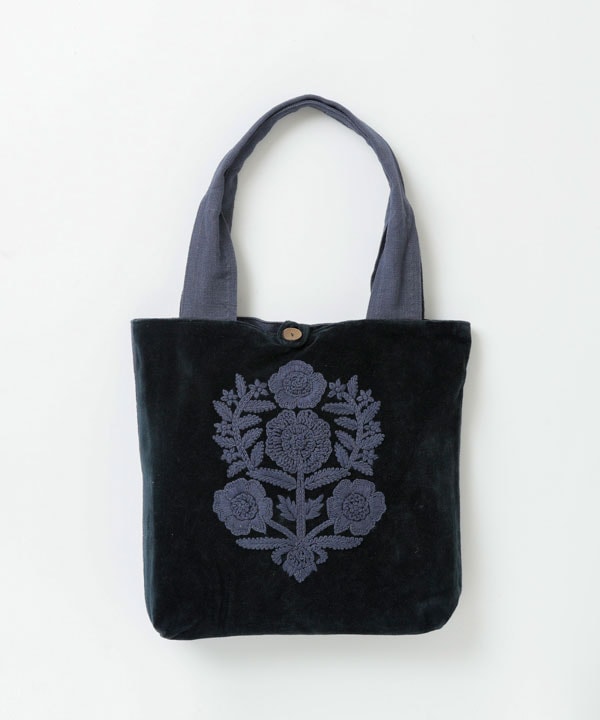 フロレッタ刺繍トート｜KANKAN ONLINE SHOP【公式】